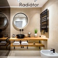 Törölközőszárító és design radiátorok fürdőszobába