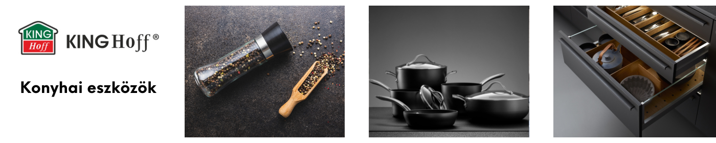 Konyhai eszközök és kisgépek