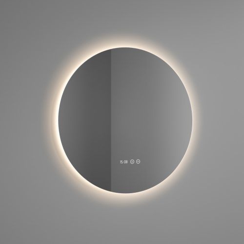 Welland Type-1 LED tükör - fényerő + színhőfok szabályozás - Ø 60 cm