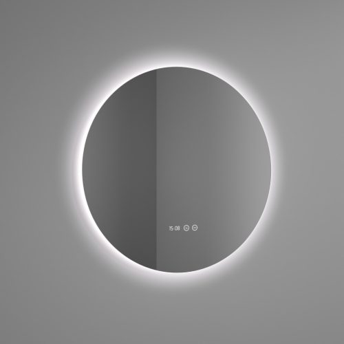 Welland Type-1 LED tükör - fényerő + színhőfok szabályozás - Ø 60 cm