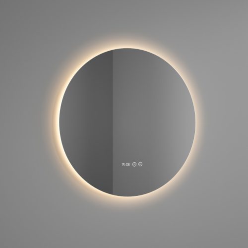 Welland Type-1 LED tükör - fényerő + színhőfok szabályozás - Ø 60 cm