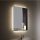 Welland Luxury-Line Jinzor LED tükör - fényerő + színhőfok állítás + páramentesítő + óra - 60 x 80 cm