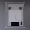 Welland Type-20V LED tükör - fényerő + színhőfok állítás + páramentesítő + óra - 70 x 90 cm