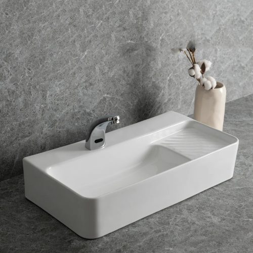 Welland T-179-50 pultra építhető mosdókagyló - 50 x 31 cm