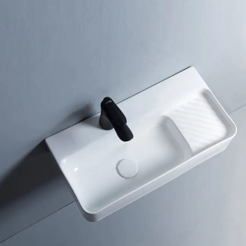 Welland T-179-50 pultra építhető mosdókagyló - 50 x 31 cm