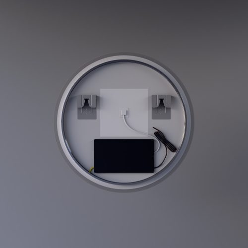 Welland Alpha LED tükör - fényerő + színhőfok állítás + páramentesítő - Ø 60 cm