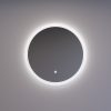 Welland Alpha LED tükör - fényerő + színhőfok állítás - Ø 60 cm