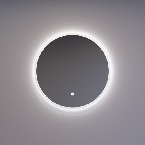 Welland Alpha LED tükör - fényerő + színhőfok állítás - Ø 60 cm