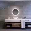 Welland Alpha LED tükör - fényerő + színhőfok állítás - Ø 60 cm