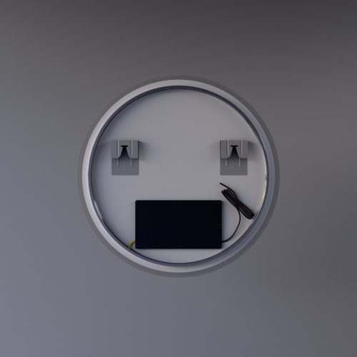 Welland Alpha LED tükör - fényerő + színhőfok állítás - Ø 60 cm