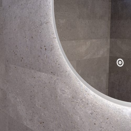Welland Alpha LED tükör - fényerő + színhőfok állítás - Ø 60 cm