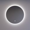 Welland Alpha LED tükör - fényerő + színhőfok állítás - Ø 70 cm