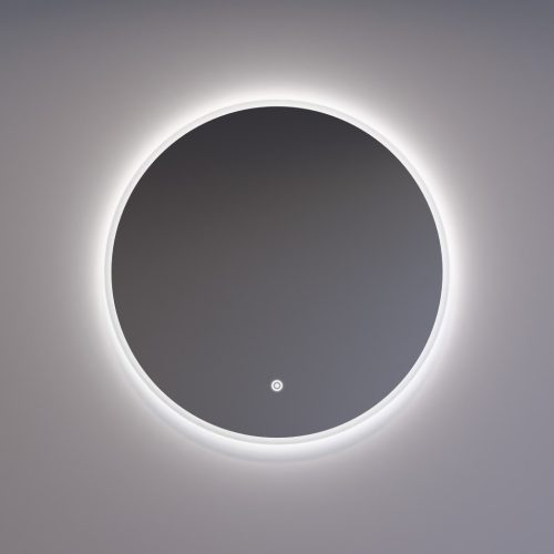Welland Alpha LED tükör - fényerő + színhőfok állítás - Ø 70 cm