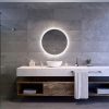 Welland Alpha LED tükör - fényerő + színhőfok állítás - Ø 70 cm