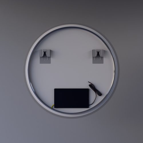 Welland Alpha LED tükör - fényerő + színhőfok állítás - Ø 70 cm