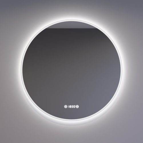 Welland Alpha LED tükör - fényerő + színhőfok állítás - Ø 80 cm