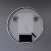 Welland Alpha LED tükör - fényerő + színhőfok állítás - Ø 80 cm