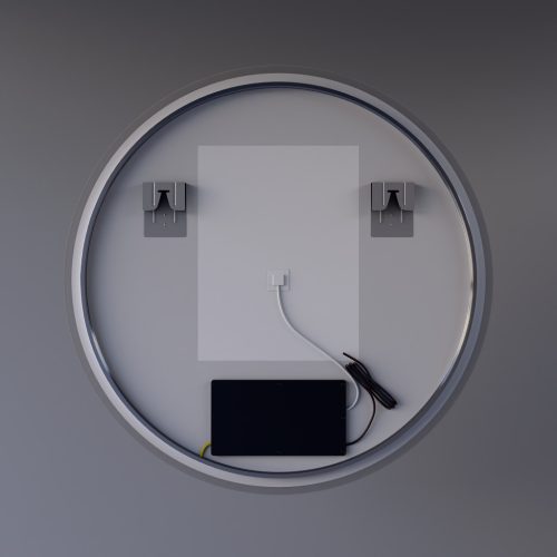 Welland Alpha LED tükör - fényerő + színhőfok állítás - Ø 80 cm