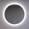 Welland Alpha LED tükör - fényerő + színhőfok állítás - Ø 80 cm