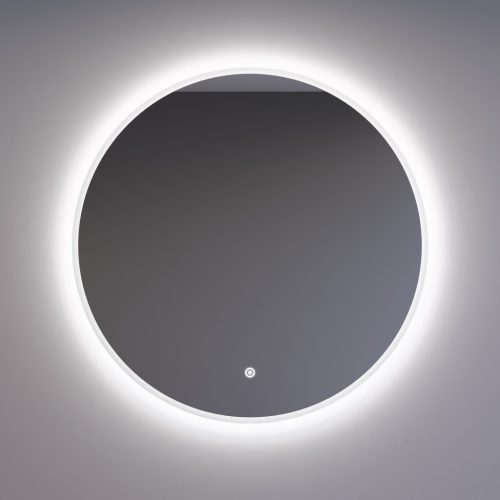 Welland Alpha LED tükör - fényerő + színhőfok állítás - Ø 80 cm