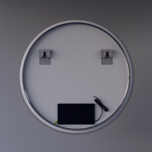 Welland Alpha LED tükör - fényerő + színhőfok állítás - Ø 80 cm