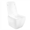 Welland Cono Rimless fali WC csésze + soft-close slim WC ülőke