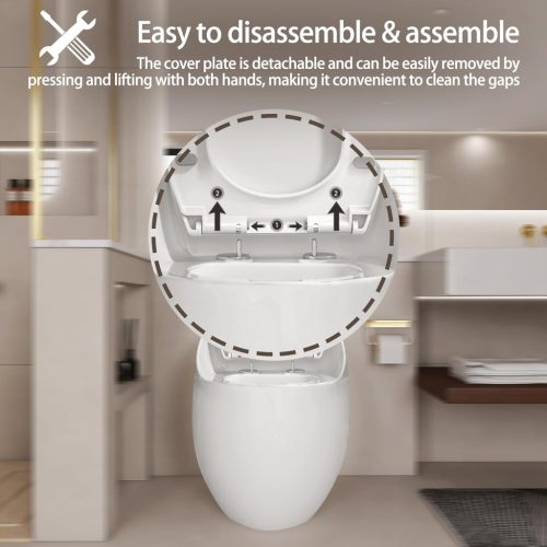 Alsó kifolyású ultrakompakt WC