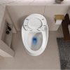 Alsó kifolyású ultrakompakt WC