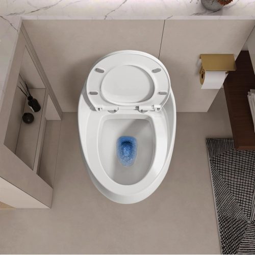 Alsó kifolyású ultrakompakt WC