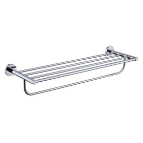   Welland Diamond fali törölközőtartó és polc - 60 cm - króm (90302-CH)