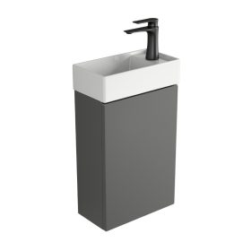  Welland Pico fürdőszobabútor + mosdókagyló + szifon - 40 cm (szürke)