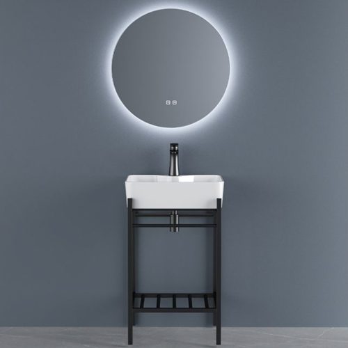 Welland Loft mosdókagyló mosdóállvánnyal - 48 cm