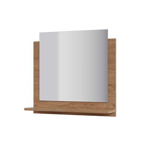 Venezia Alius A1 fürdőszobabútor szett + mosdókagyló + szifon (arany tölgy)