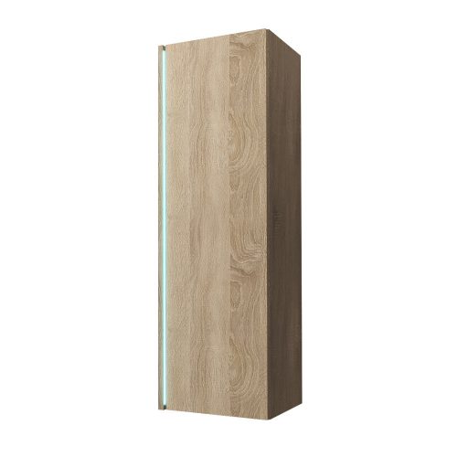 Venezia Alius A1 fürdőszobabútor szett + mosdókagyló + szifon (sonoma tölgy)