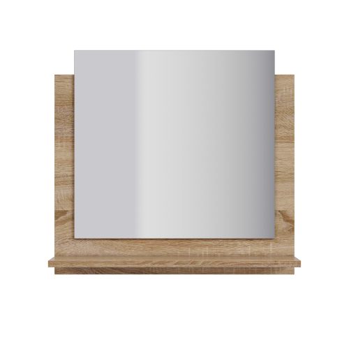 Venezia Alius A1 fürdőszobabútor szett + mosdókagyló + szifon (sonoma tölgy)