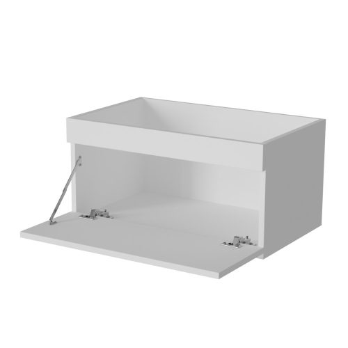 Venezia Alius A31 fürdőszobabútor szett + mosdókagyló + szifon (matt fehér)