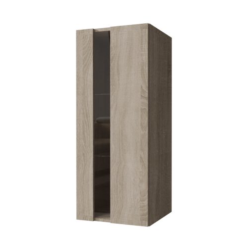 Venezia Alius A35 fürdőszobabútor szett + mosdókagyló + szifon (sonoma tölgy)