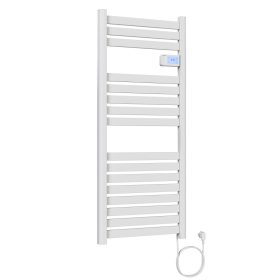 Design radiátor digitális termosztáttal - NERO Italia