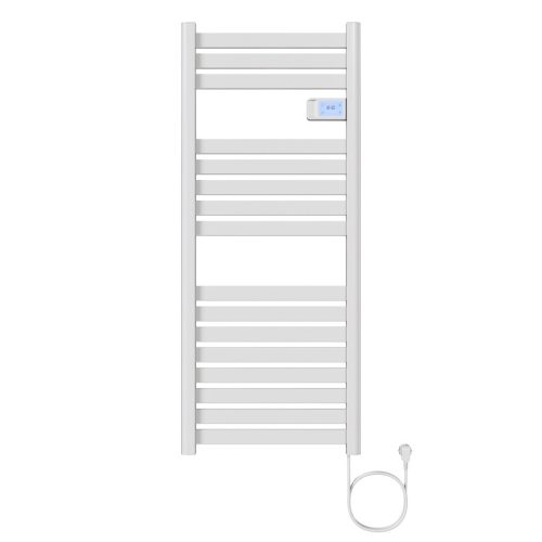 Design radiátor digitális termosztáttal - NERO Italia