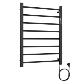 Design radiátor digitális termosztáttal - NERO Italia