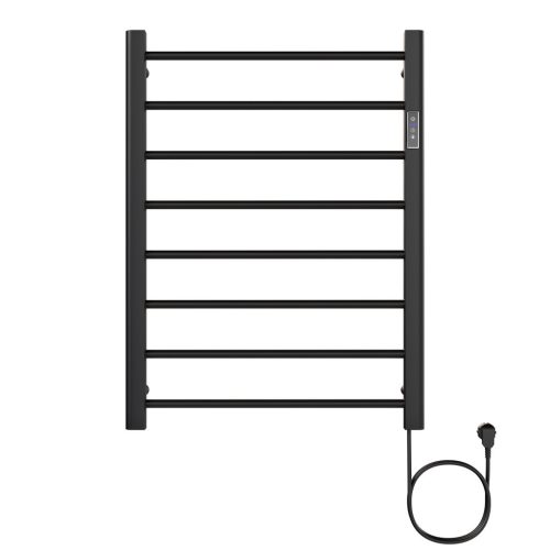 Design radiátor digitális termosztáttal - NERO Italia