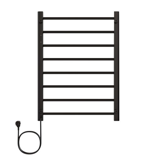 Design radiátor digitális termosztáttal - NERO Italia