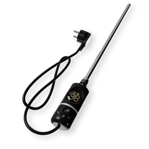 Radiátor fűtőbetét - Nero Italia Type-C - 400W (fekete)