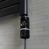 Radiátor fűtőbetét - Nero Italia Type-C - 400W (fekete)