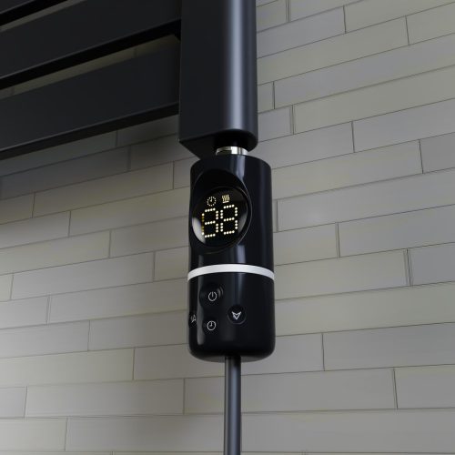 Radiátor fűtőbetét - Nero Italia Type-C - 400W (fekete)