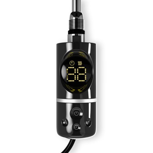 Radiátor fűtőbetét - Nero Italia Type-C - 400W (fekete)