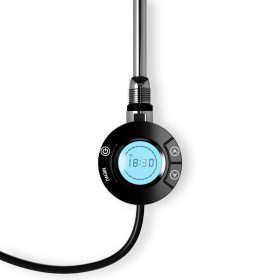 Radiátor fűtőbetét - Nero Italia Type-S - 400W (fekete)