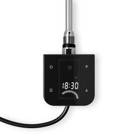 Radiátor fűtőbetét - Nero Italia AF05 - 800W (fekete)