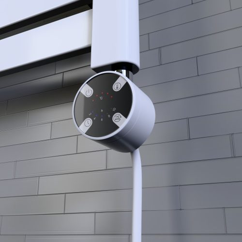 Radiátor fűtőbetét - Nero Italia AF22 - 200W (fekete)