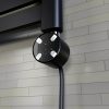 Radiátor fűtőbetét - Nero Italia AF22 - 200W (fekete)